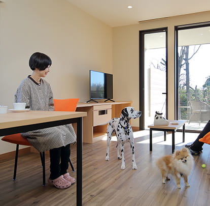 イメージ:IZU PENINSULA La Dog Resort
