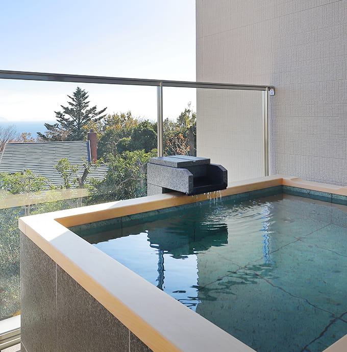 イメージ:客室露天風呂