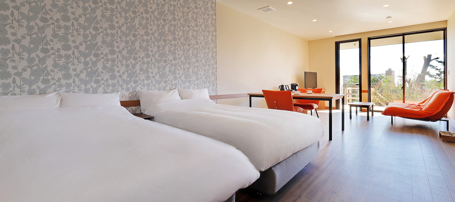 イメージ:全室露天風呂付客室